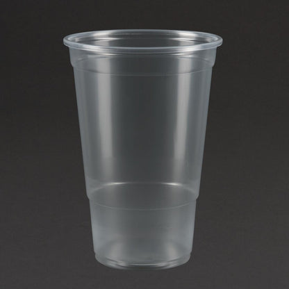 U380 eGreen kunststof disposable bierbeker 590ml tot rand (1000 stuks)