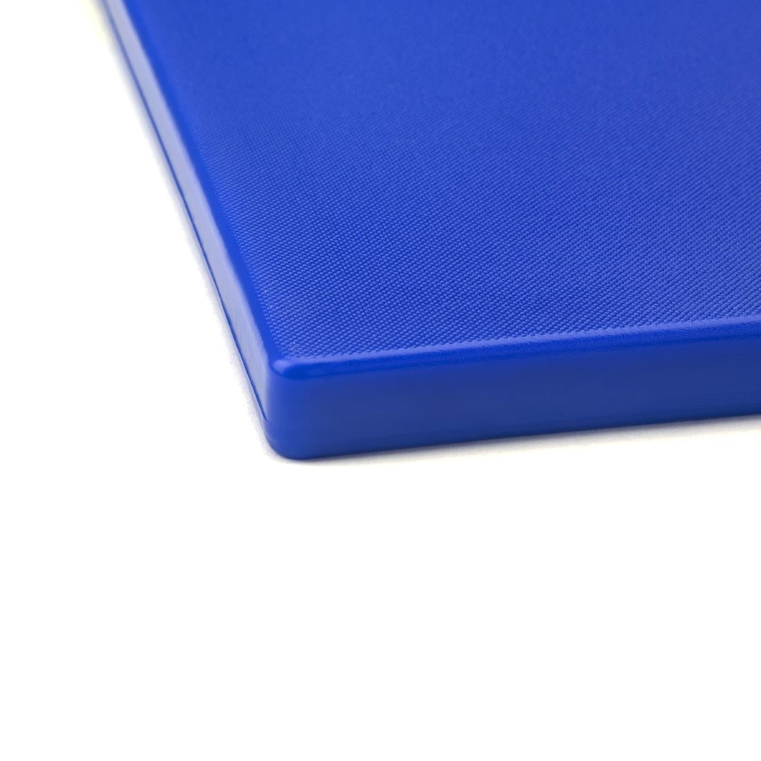 HC872 Hygiplas LDPE extra dikke snijplank blauw 600x450x20mm