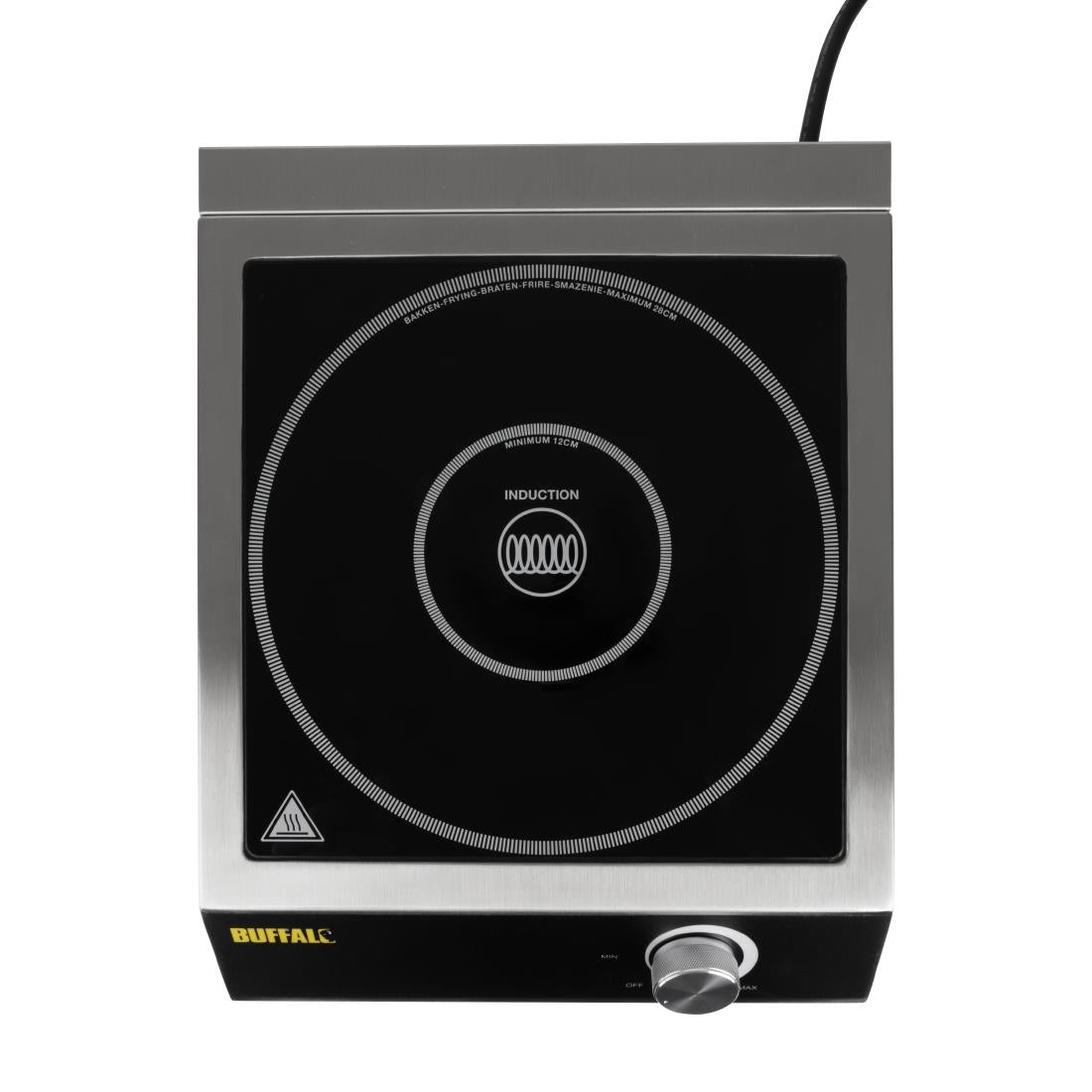 CE208 Buffalo inductiekookplaat 3000W