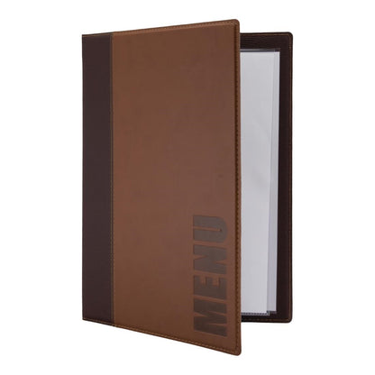 H721 Securit Trendy menumap A4 bruin