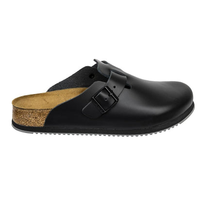 BB129-38 Birkenstock Professional Boston Super Grip klompen zwart 38