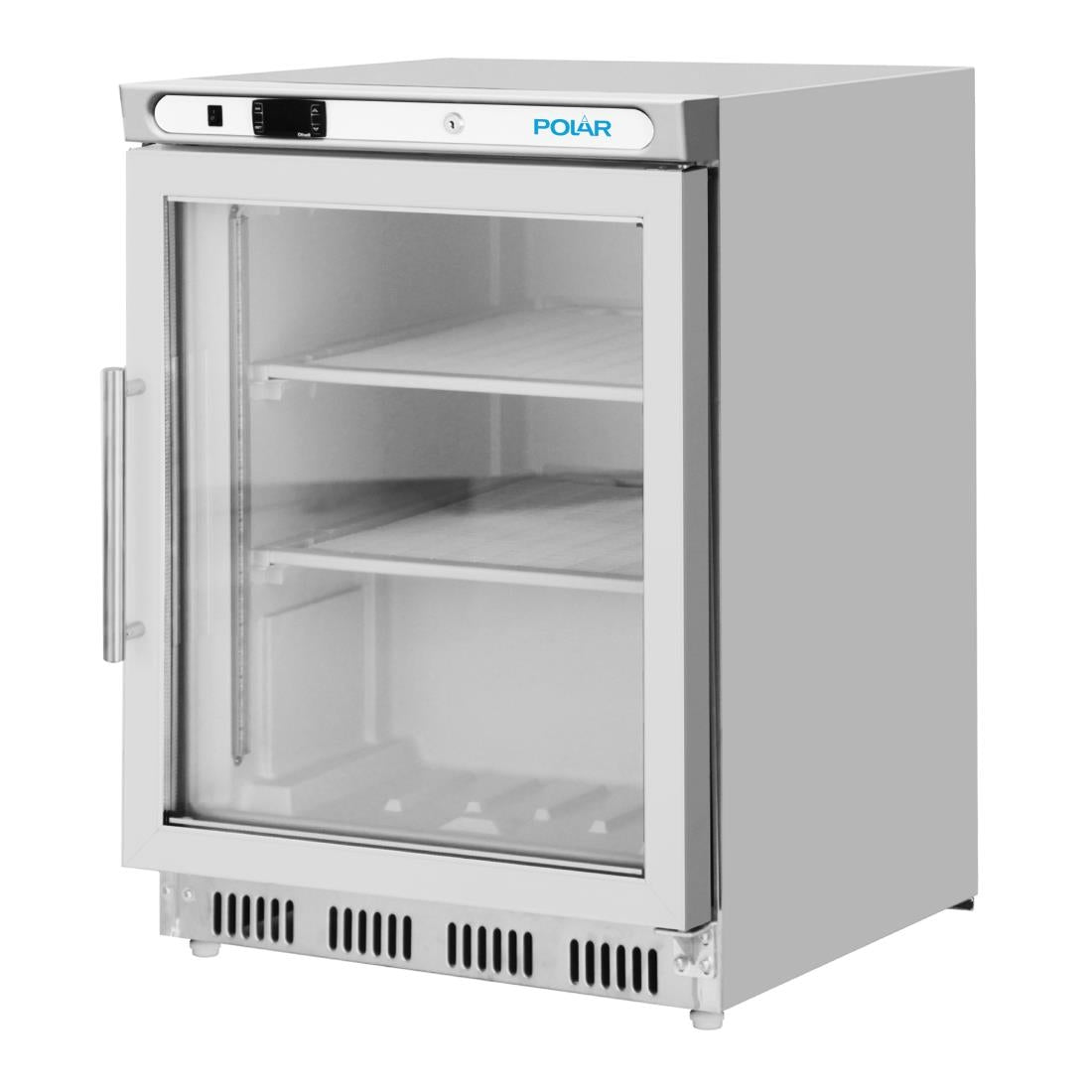 PC008 Polar C-Series Onderbouw RVS Display Vrieskast