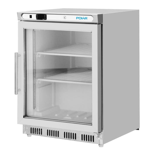PC008 Polar C-Series Onderbouw RVS Display Vrieskast