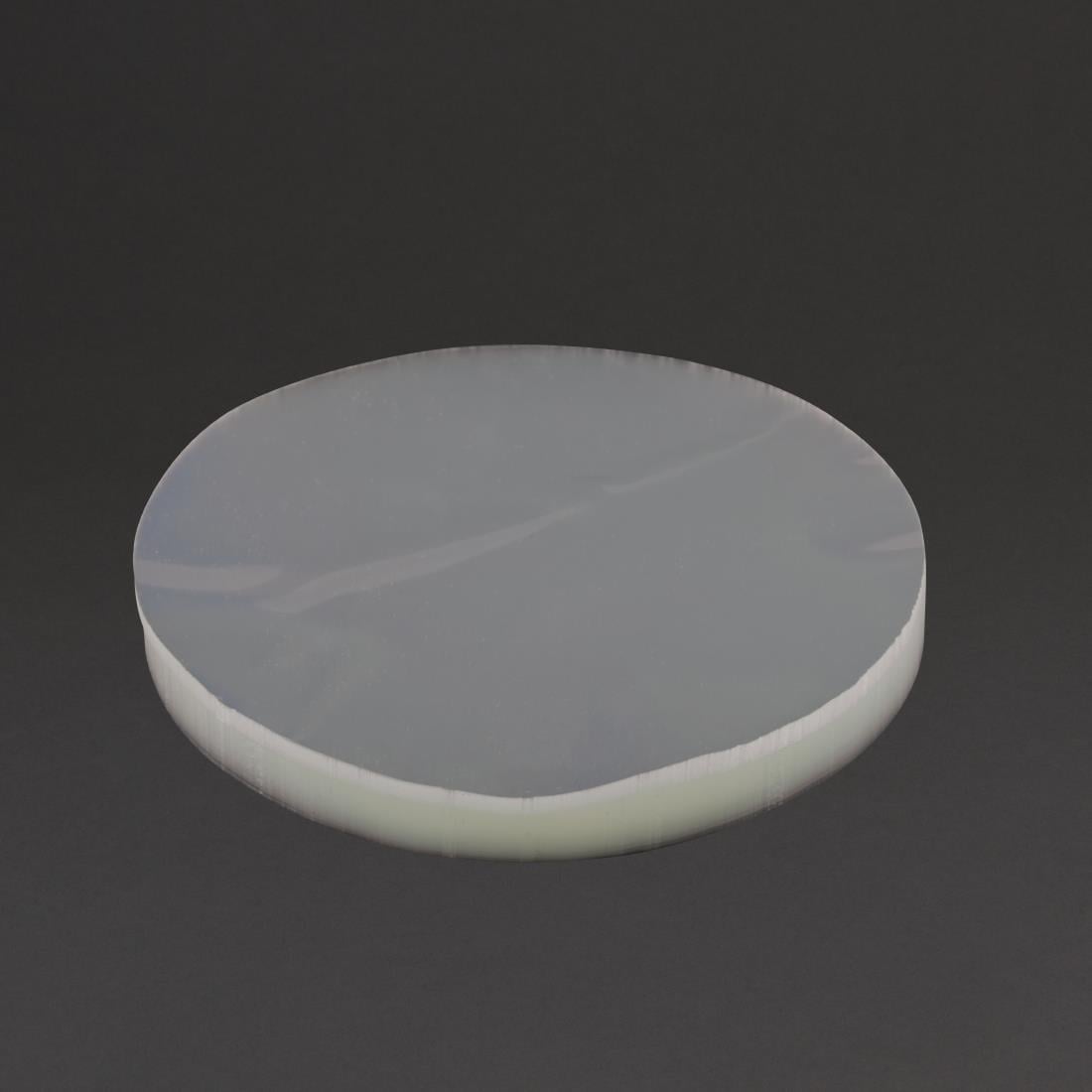 CM167 Plastic schijven voor scheiden hamburgers 10cm (5000 stuks)