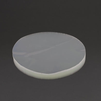 CM167 Plastic schijven voor scheiden hamburgers 10cm (5000 stuks)