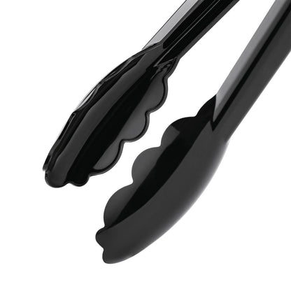 P924 Vogue serveertang 23cm zwart