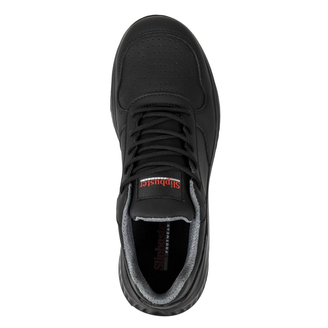 BA063-45 Slipbuster sneakers van gerecyclede microvezels matzwart 45