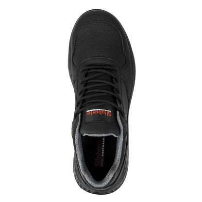 BA063-45 Slipbuster sneakers van gerecyclede microvezels matzwart 45