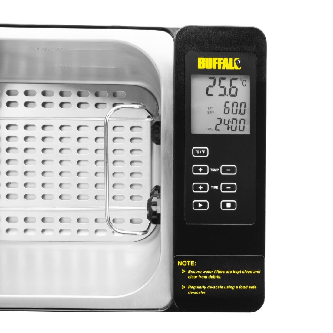 DM869 Buffalo sous vide waterbad 12,5L
