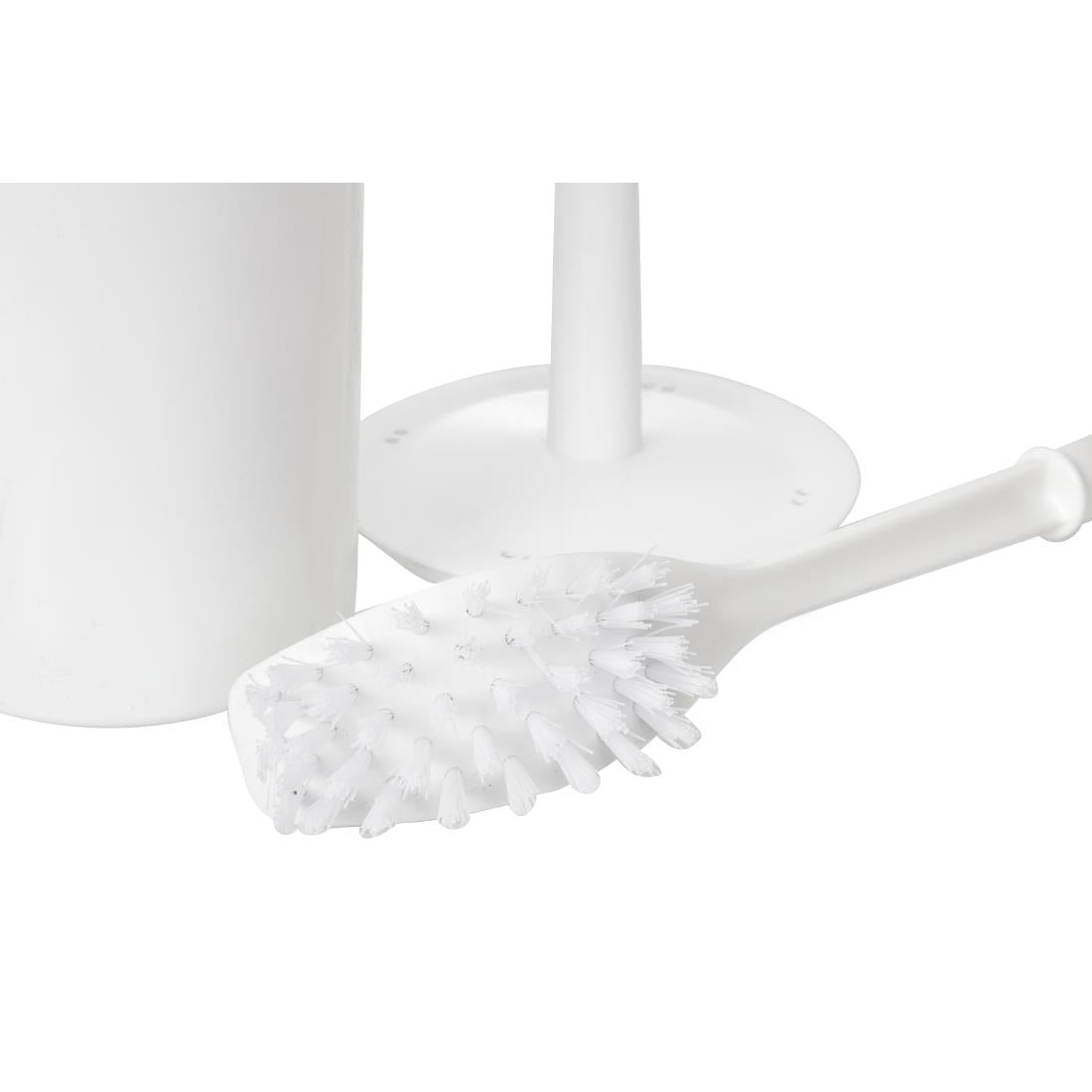 L569 Jantex toiletborstel met kunststof houder