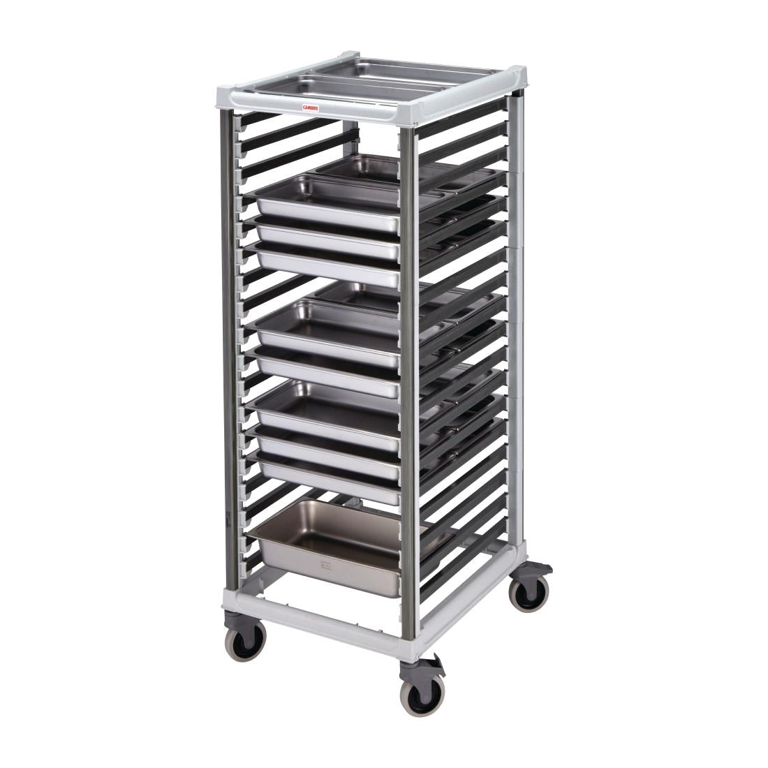 FP467 Cambro GN 2/1 trolley 18 etages voor 36x 1/1 GN bakken