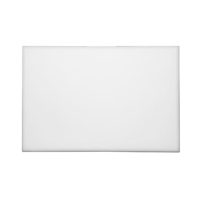 J038 Hygiplas HDPE snijplank wit 450x300x25mm