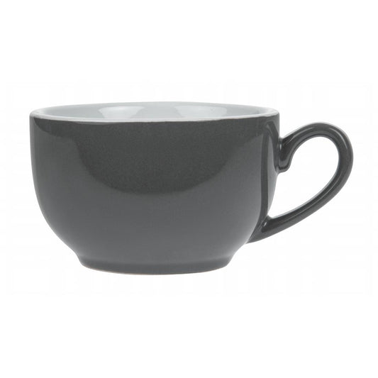 GK075 Olympia Café koffiekoppen grijs 23cl (12 stuks)