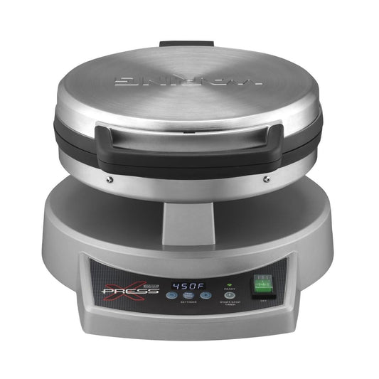 CJ749 Waring Commercial Xpress Multipurpose Crepe Maker Wsc300Ck