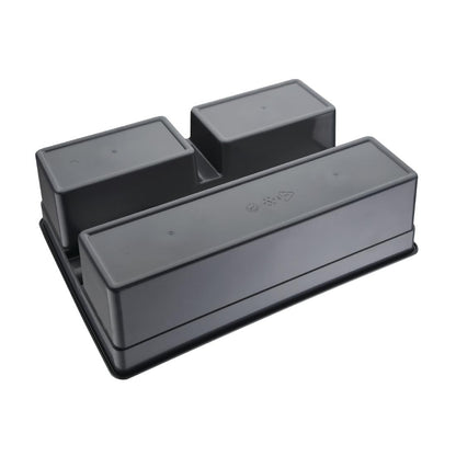 L382 Jantex draagcaddy grijs