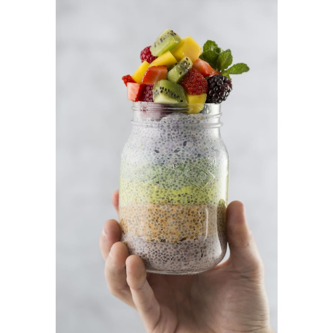 GG785 Kilner weckpot met schroefdeksel 0,5Ltr