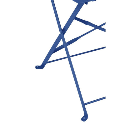 FU541 Bolero Perth Pavement Style Klapstoelen Donker Marineblauw (2 stuks)