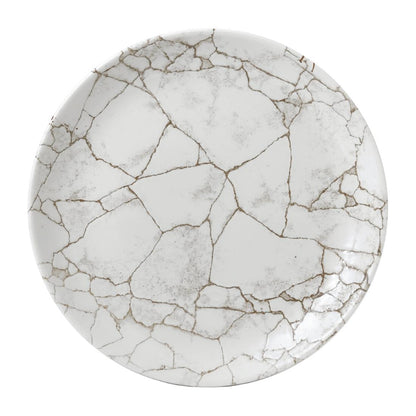 FJ801 Churchill Studio Prints Kintsugi Agaat Grey Borden 260mm (12 stuks)