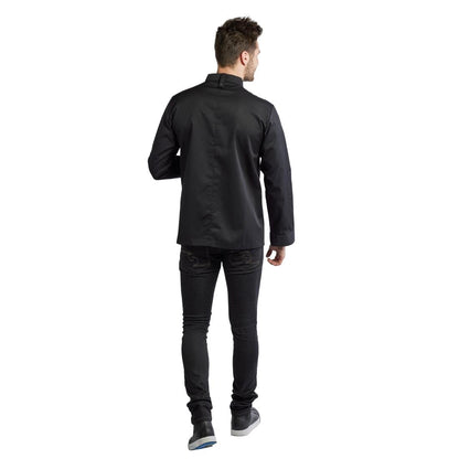 HU525-XL Koksjas Sabor Zwart Maat Xl