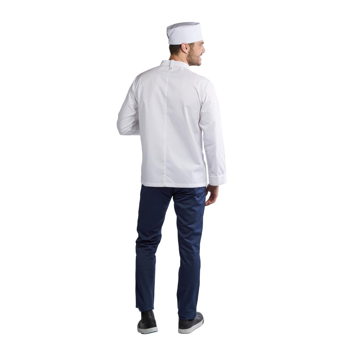 HU524-S Koksbuis Sabor Wit Maat S