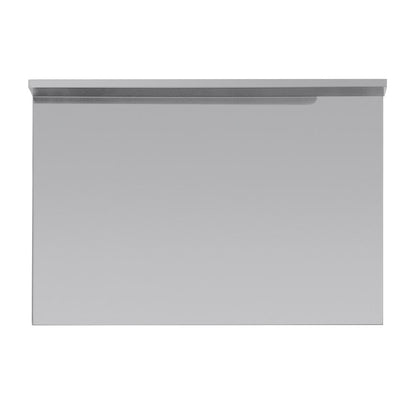 T380 Vogue RVS werktafel met achteropstand 90x90x60cm