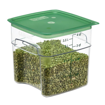 CU137 Cambro FreshPro Camsquare voedselbewaarbak 3,8Ltr