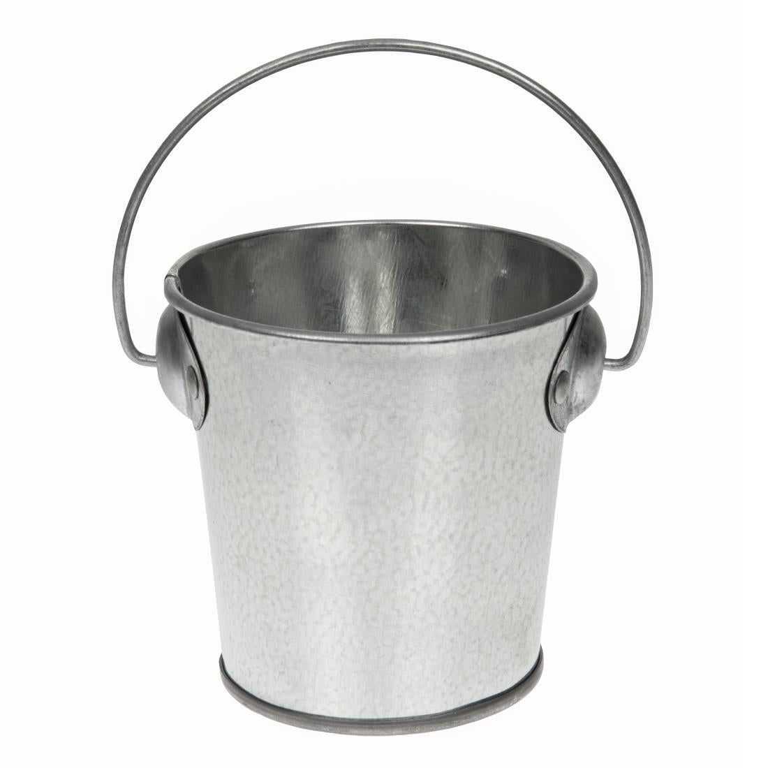 GF246 Olympia ronde gegalvaniseerde emmer 8cm