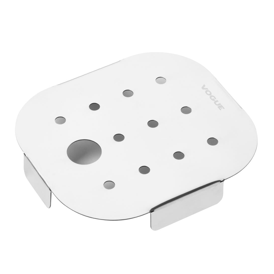 FU270 Vogue Roestvrijstalen Gastronorm Gootsteenplaat Voor GN 1/6