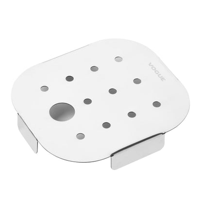 FU270 Vogue Roestvrijstalen Gastronorm Gootsteenplaat Voor GN 1/6