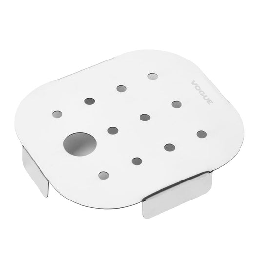 FU270 Vogue Roestvrijstalen Gastronorm Gootsteenplaat Voor GN 1/6