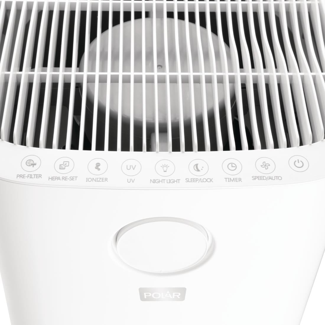 DF655 Polar luchtreiniger met HEPA-filter, UVC-lamp en ionisator - 60m2