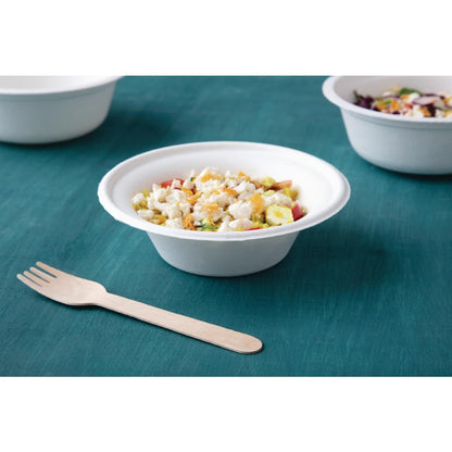 CW906 Fiesta Compostable composteerbare bagasse kommen 300ml (50 stuks)