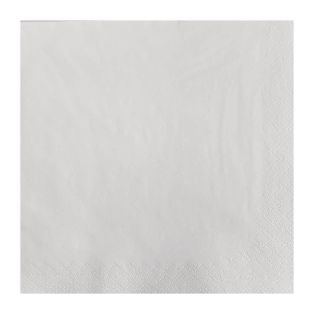 CK874 Fasana professionele tissueservetten wit 33x33cm (1500 stuks)