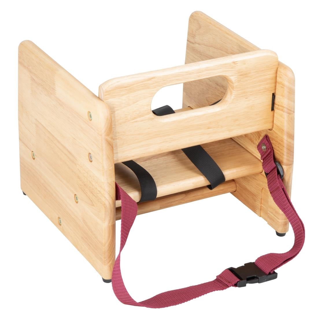 JB529 Bolero boosterzitje natuurlijk hout
