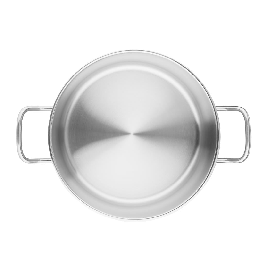 M941 Vogue RVS inductie kookpan 28cm 9,5Ltr