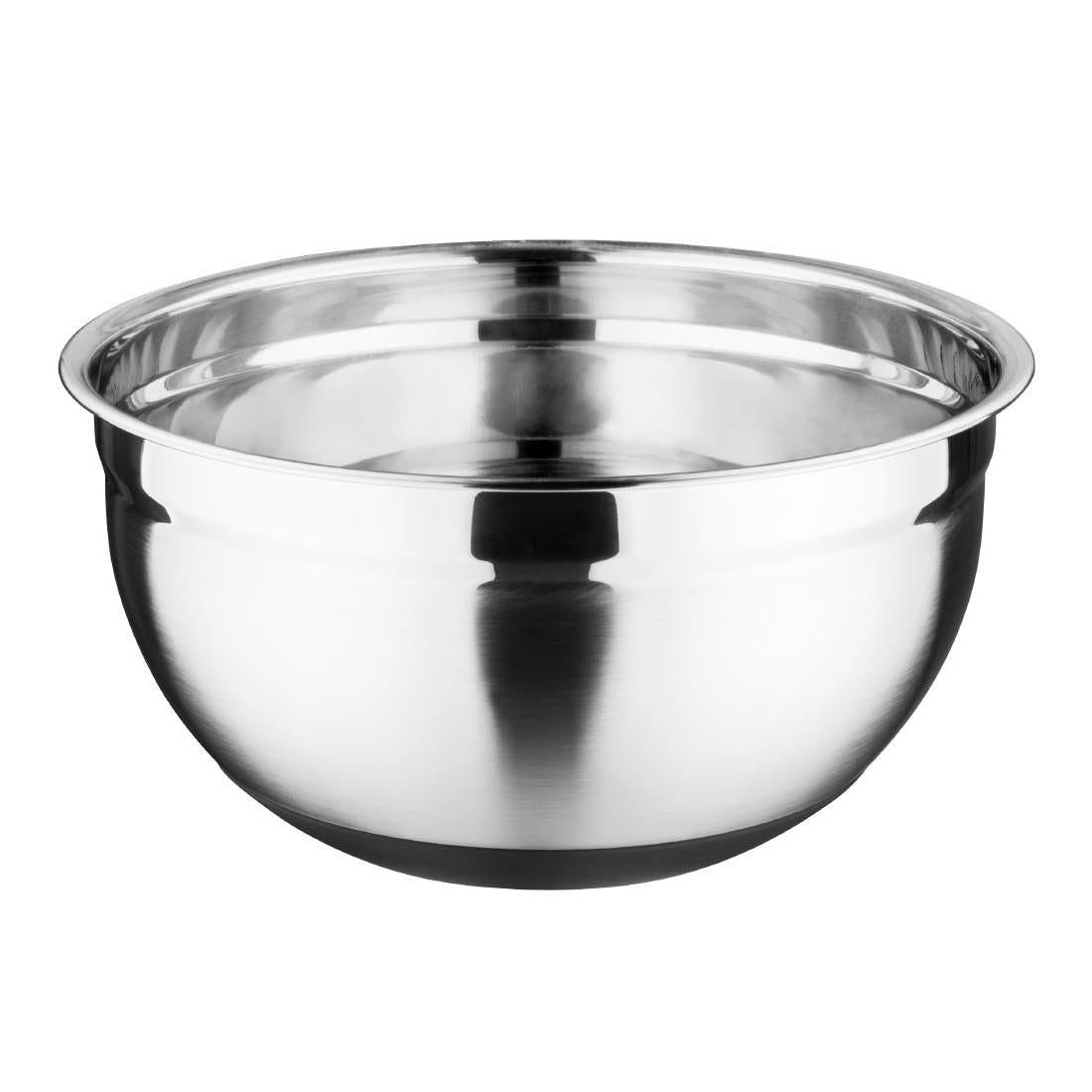 GG023 Vogue RVS kom met siliconen bodem 8L