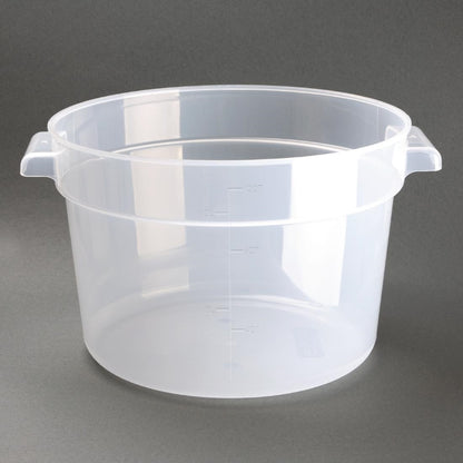 DJ961 Vogue polypropyleen ronde vershoudbak 10Ltr