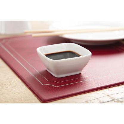 Y137 Olympia Whiteware Amuseschaaltjes 6x6cm (12 Stuks)