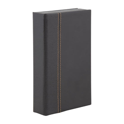 DP726 Securit trendy rekeningpresentator in leerstijl zwart
