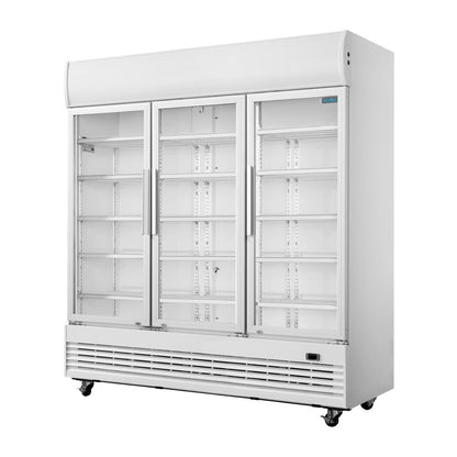 GE769 Polar G-serie driedeurs displaykoeling 1300L
