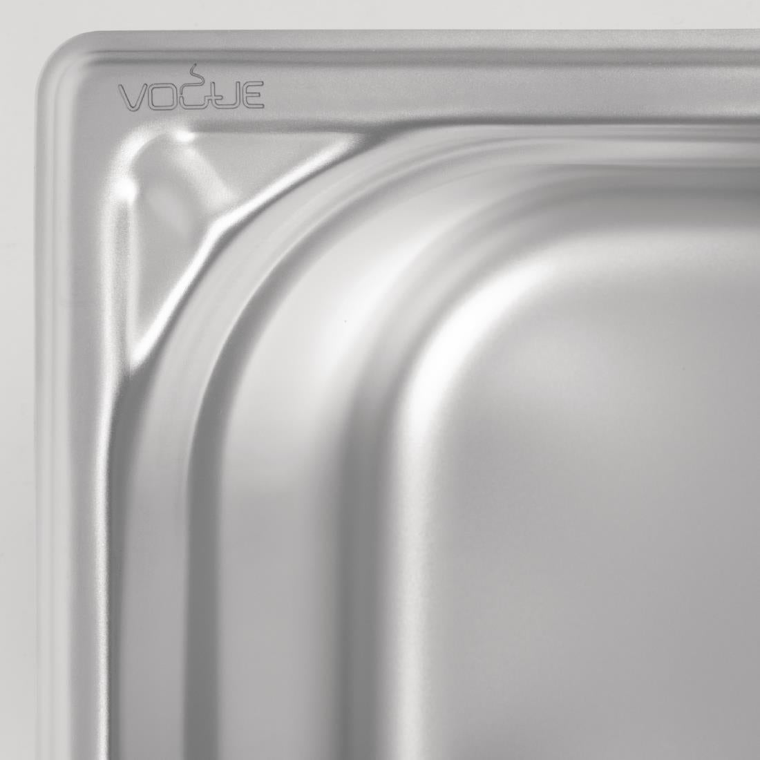 DW451 Vogue RVS GN 1/6 bak 150mm