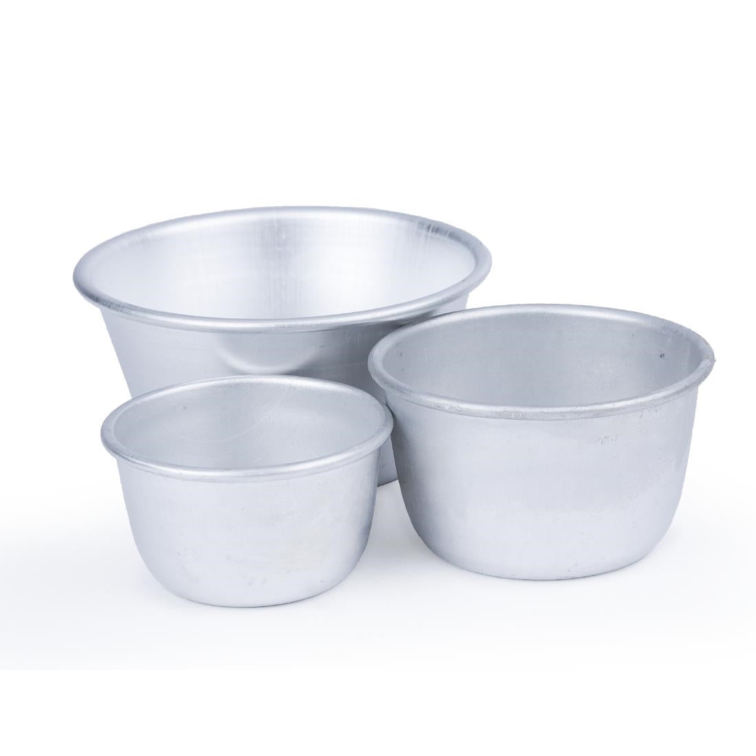 E047 Vogue aluminium puddingvorm 17cl