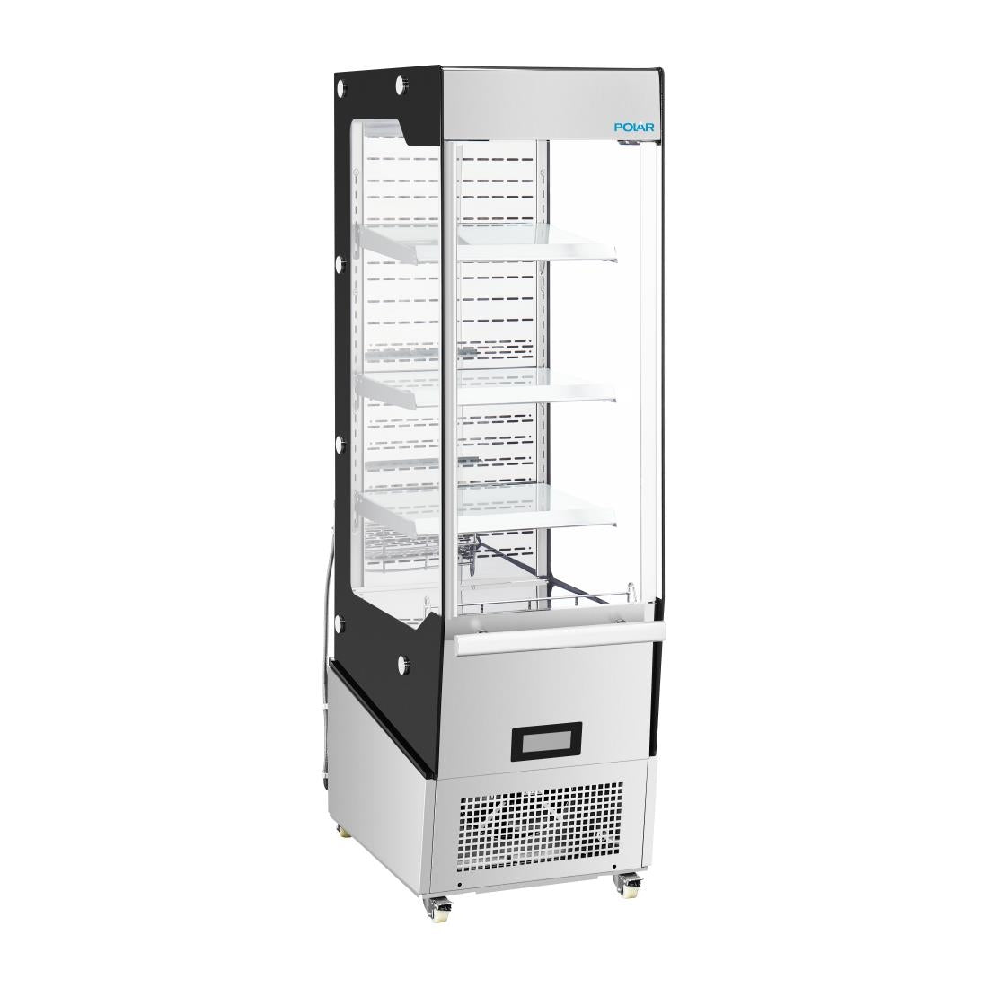 PG006 Polar G-Serie Slimline Multideck Displaykoelkast met Deur