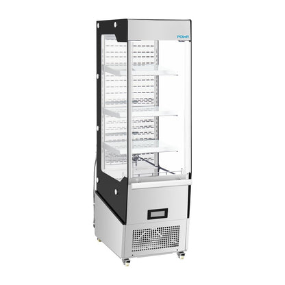 PG006 Polar G-Serie Slimline Multideck Displaykoelkast met Deur