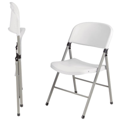 CE692 Bolero opklapbare stoelen wit (2 stuks)