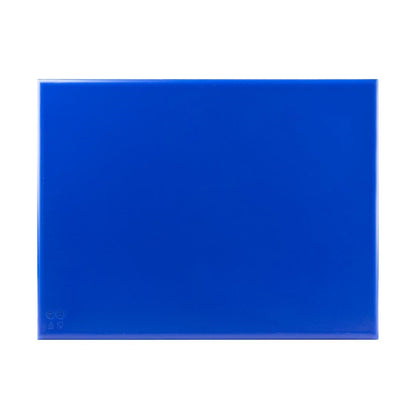 J042 Hygiplas HDPE snijplank blauw 600x450x25mm