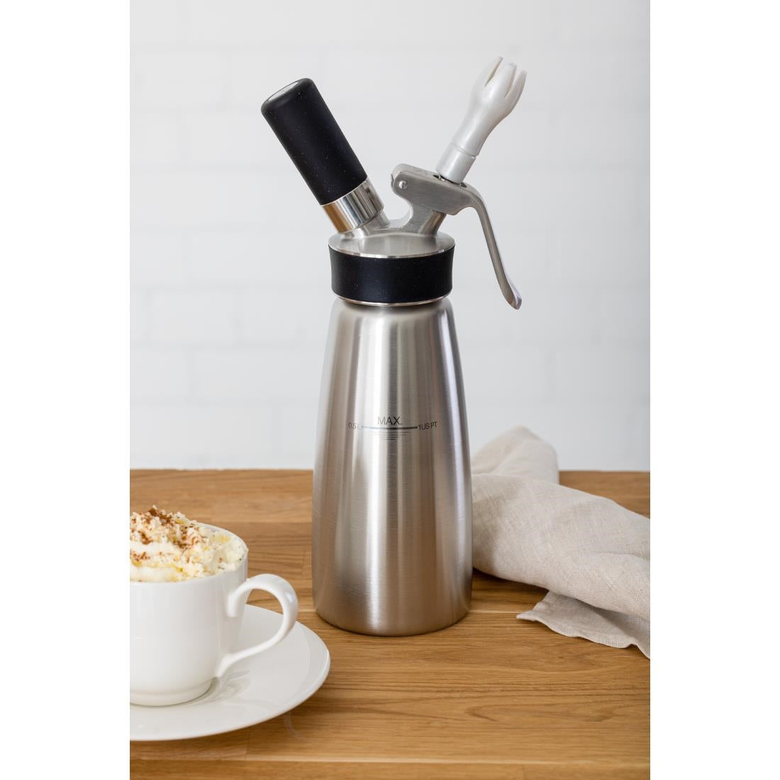 K637 ISI slagroomspuit 0,5Ltr