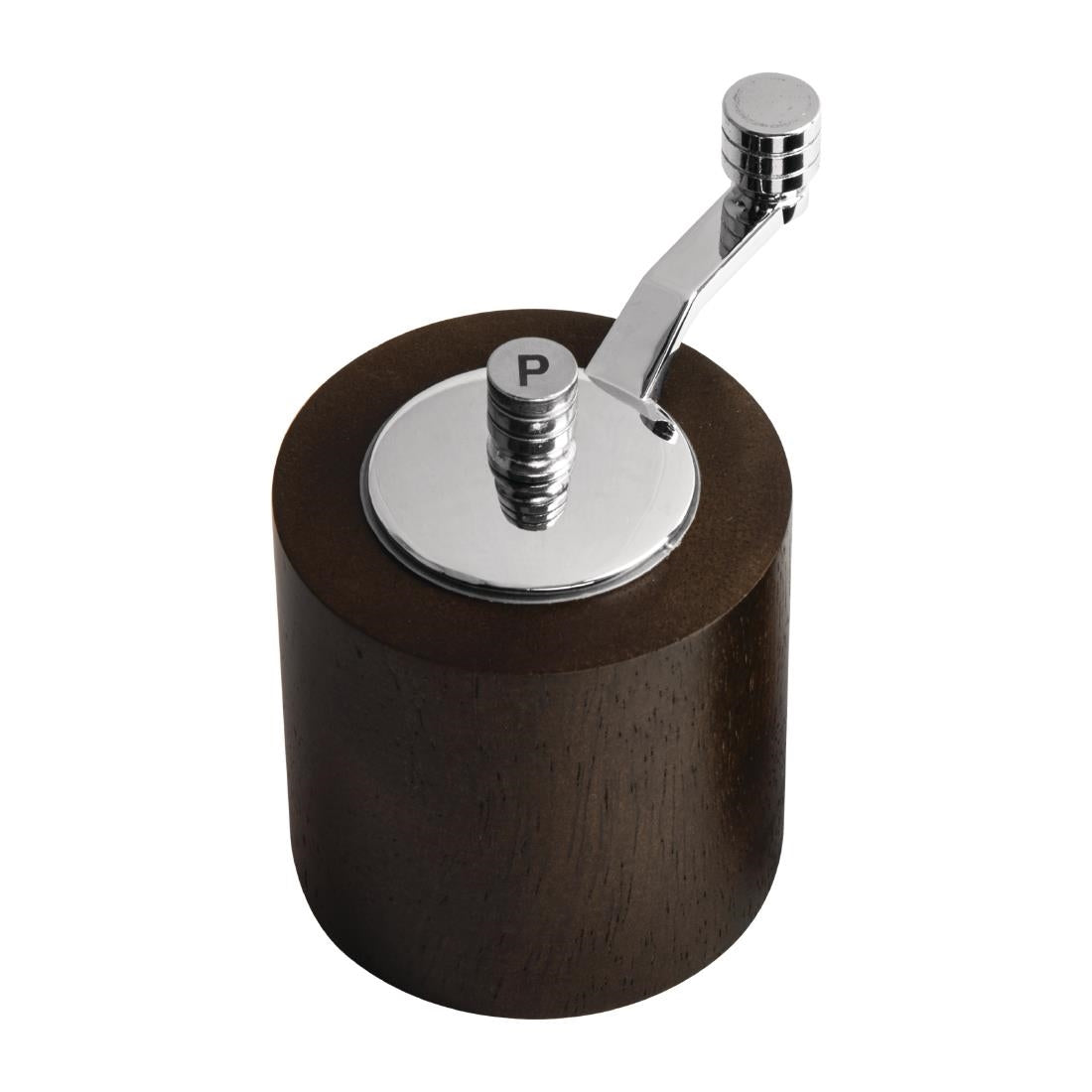 CE247 Olympia peper- en zoutmolen set donker hout 8,5cm
