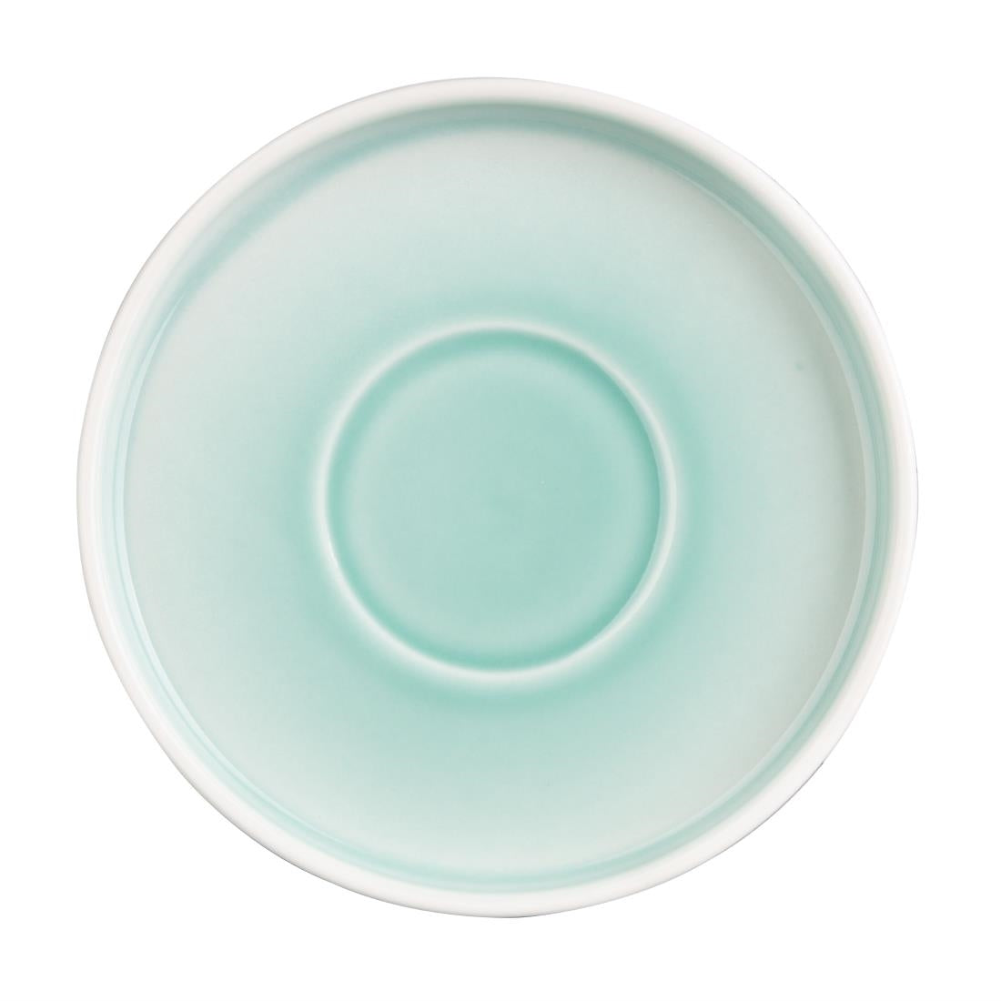CU445 Olympia Fondant schotels mint groen 152mm voor CU444 (6 stuks)