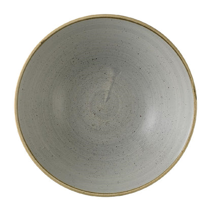 HX025 Churchill Stonecast Grey Cappuccino Evolve Diepe Coupe Kom 19.1cm (6 stuks)